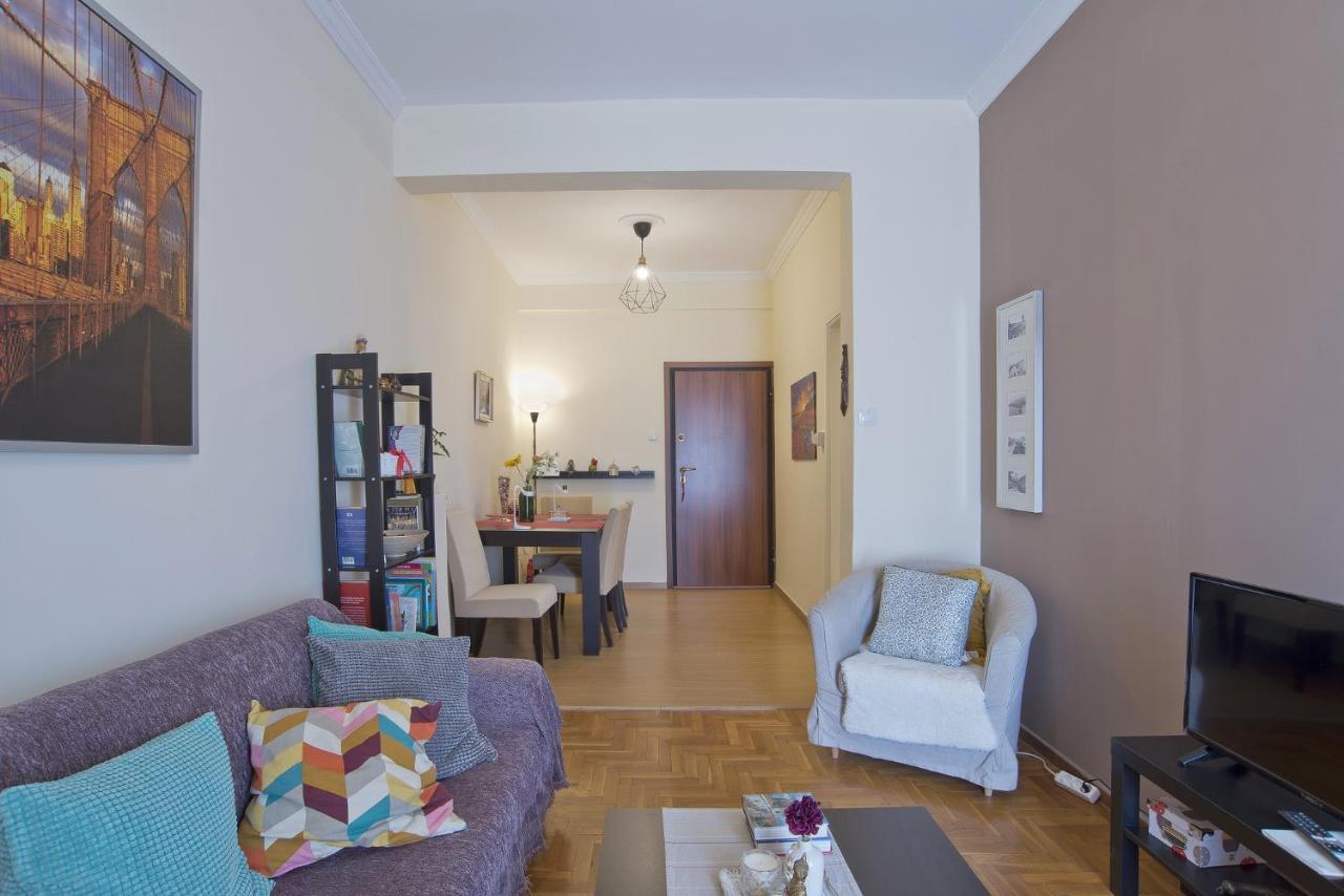 Apartament Andromaxi Near Snfcc Ateny Zewnętrze zdjęcie