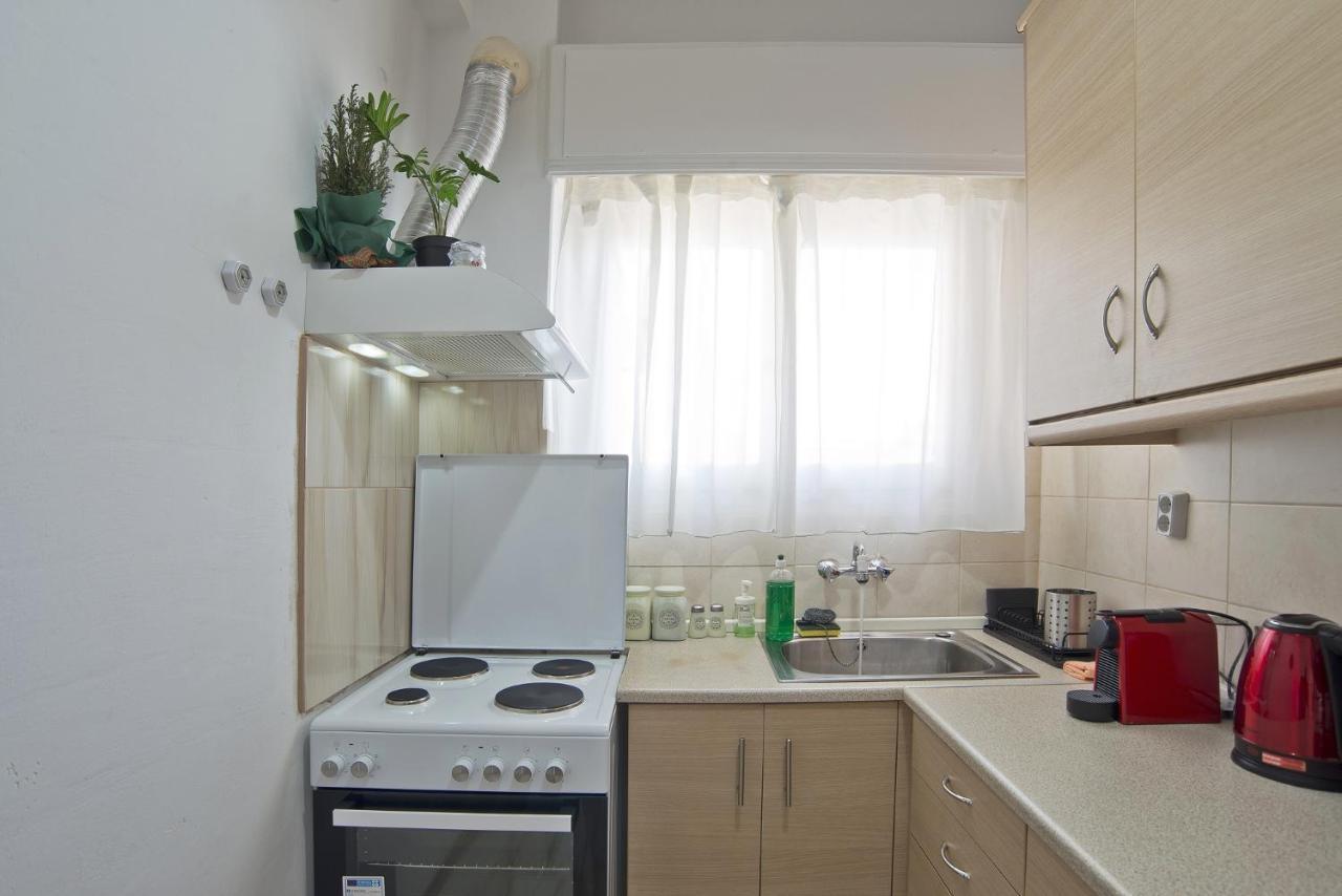Apartament Andromaxi Near Snfcc Ateny Zewnętrze zdjęcie