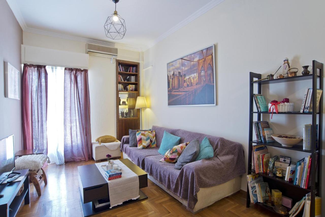 Apartament Andromaxi Near Snfcc Ateny Zewnętrze zdjęcie