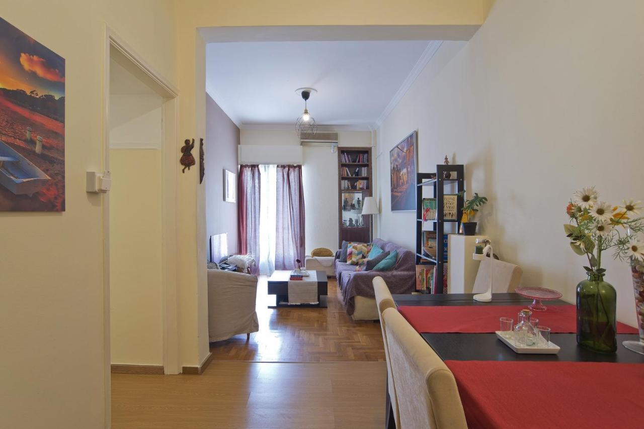 Apartament Andromaxi Near Snfcc Ateny Zewnętrze zdjęcie