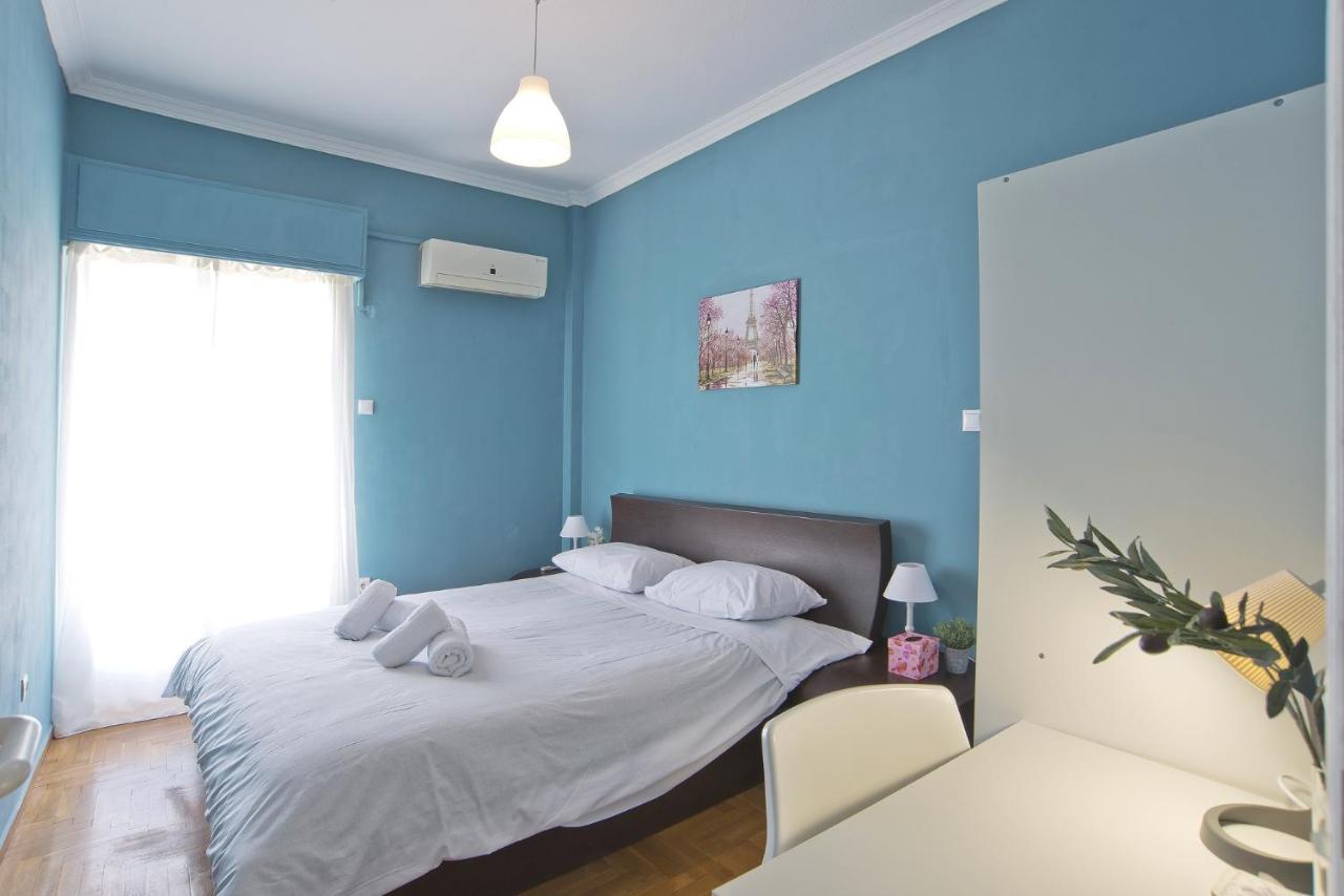 Apartament Andromaxi Near Snfcc Ateny Zewnętrze zdjęcie