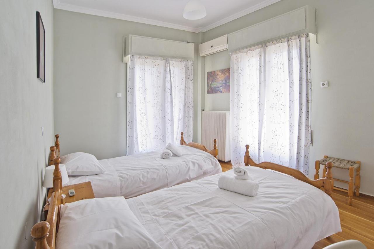 Apartament Andromaxi Near Snfcc Ateny Zewnętrze zdjęcie