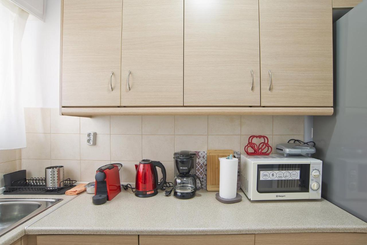 Apartament Andromaxi Near Snfcc Ateny Zewnętrze zdjęcie