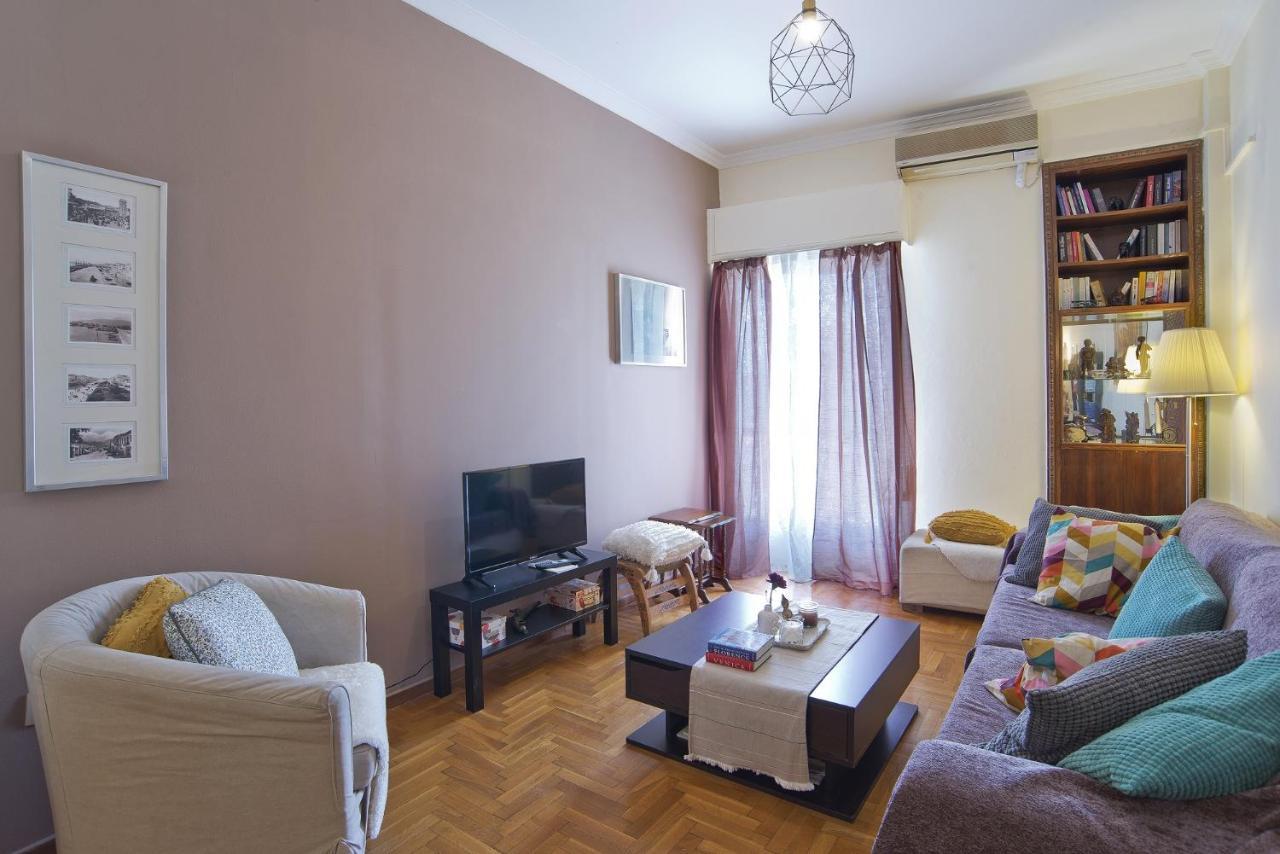 Apartament Andromaxi Near Snfcc Ateny Zewnętrze zdjęcie