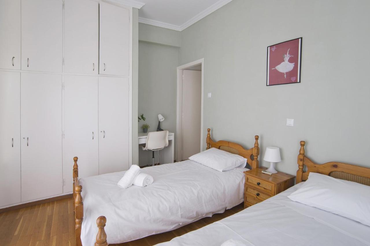 Apartament Andromaxi Near Snfcc Ateny Zewnętrze zdjęcie